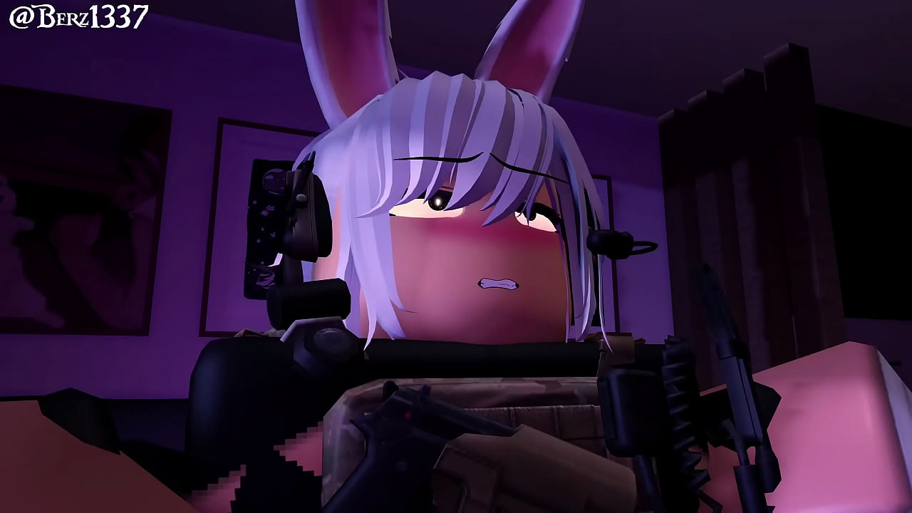 Bunny girl gets full nelson'd in an operation