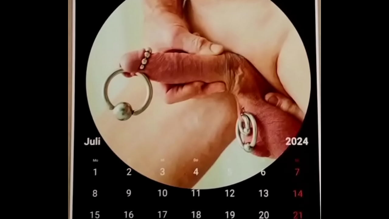 Piercings Kalender 2024