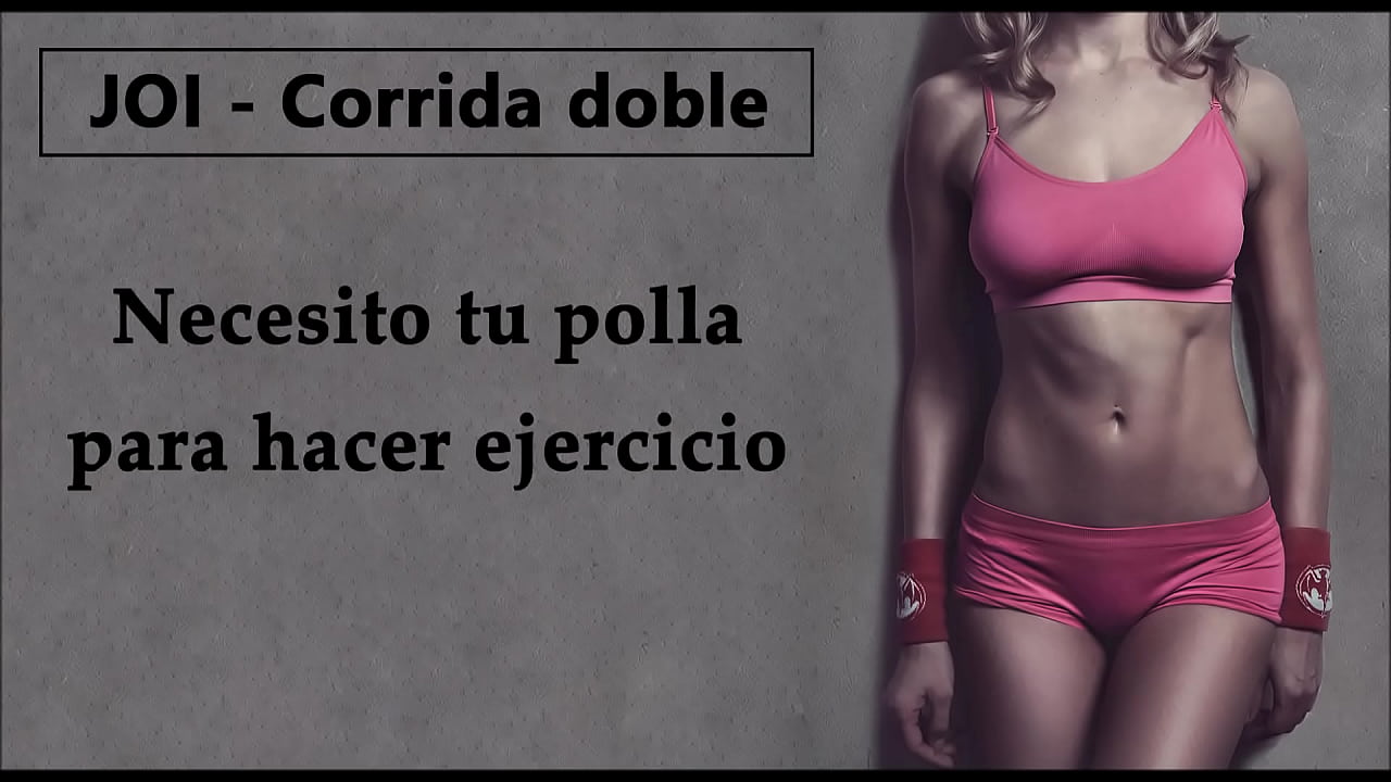 Instrucciones para correrse dos veces. Entrenamiento intensivo.