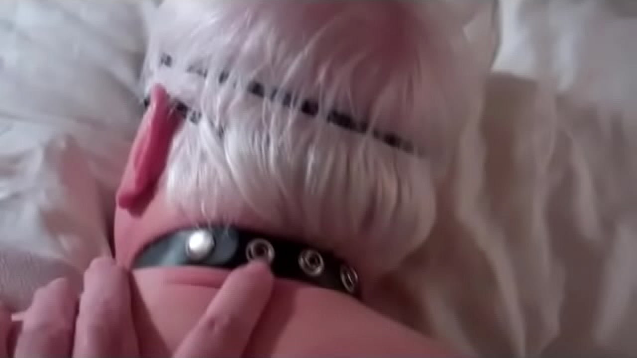 A Master Fucks Me As a Subservient While I Am Tied Up and Blindfolded After I Suck His Toes