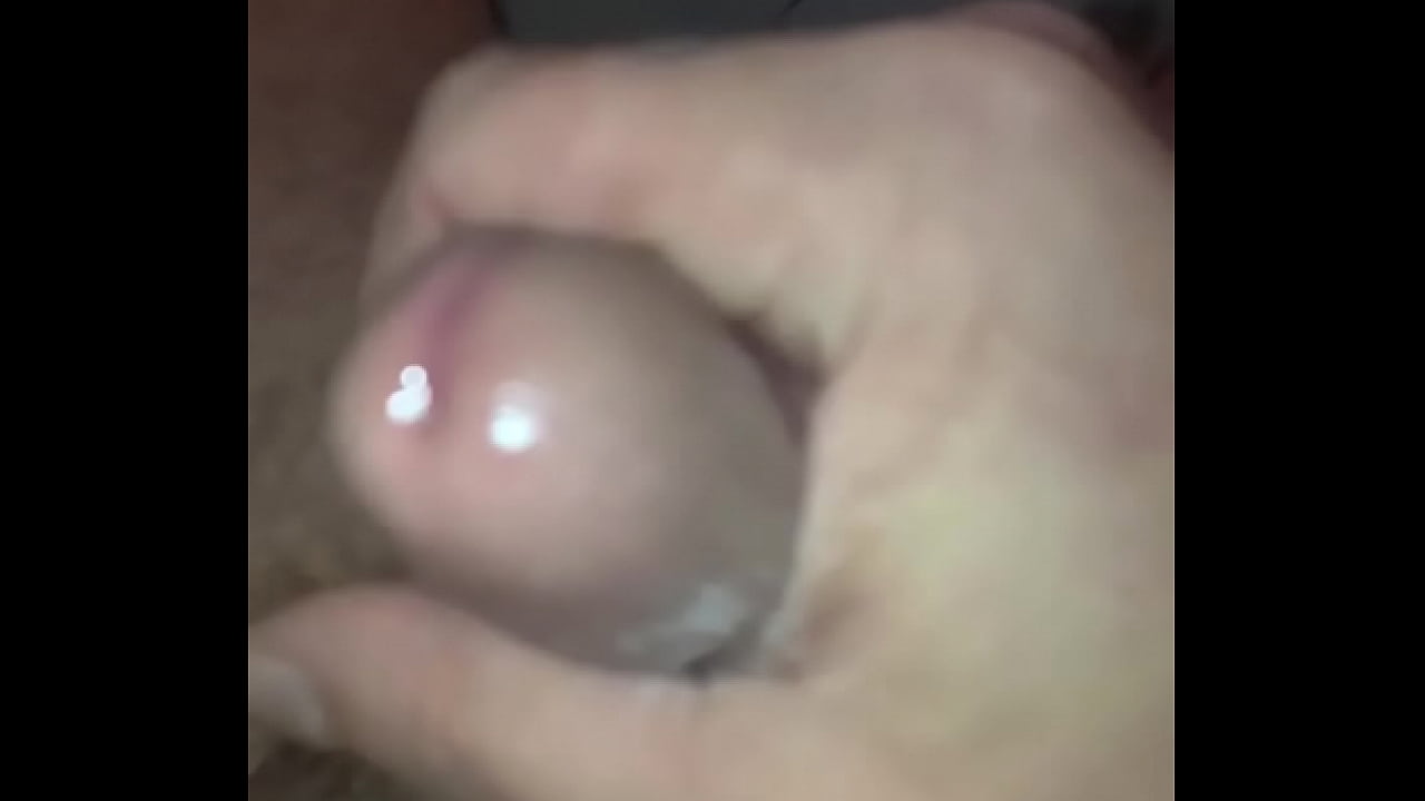 Cum shot close-up