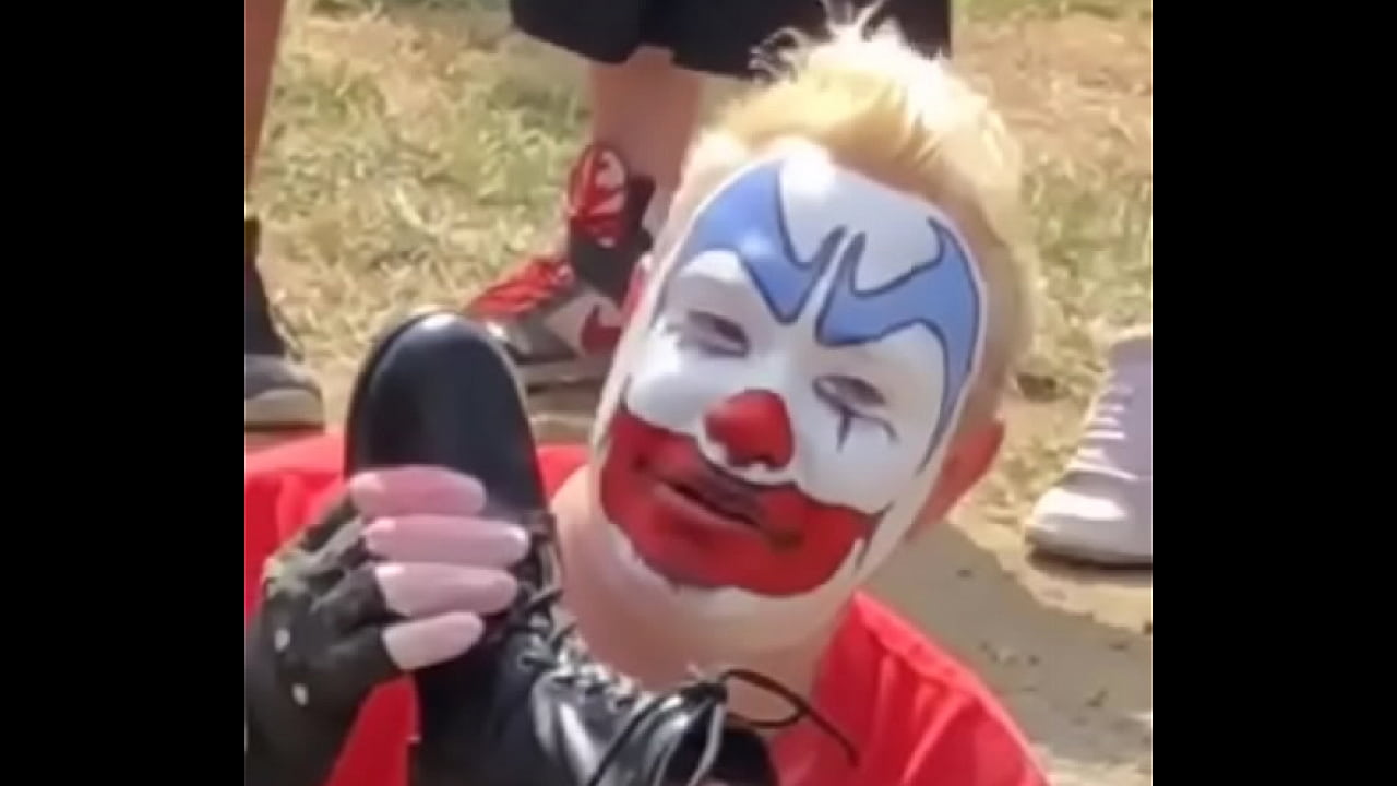 Muddy Boot Worshiping By FlipFlop The Clown At The 2018 Gathering Of The Juggalos