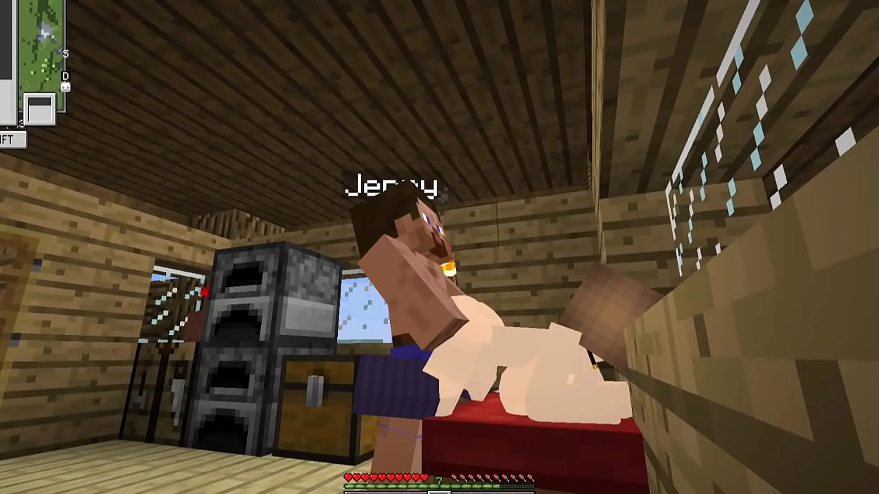 Minecraft| Sex Mod | Doggy style and blow job let's go