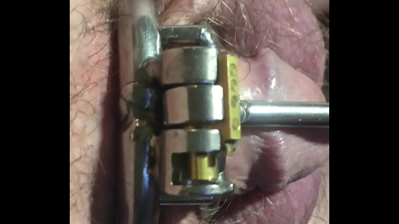 locked cock