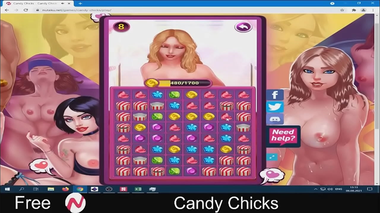 Candy Chicks ( free game nutaku ) Puzzle