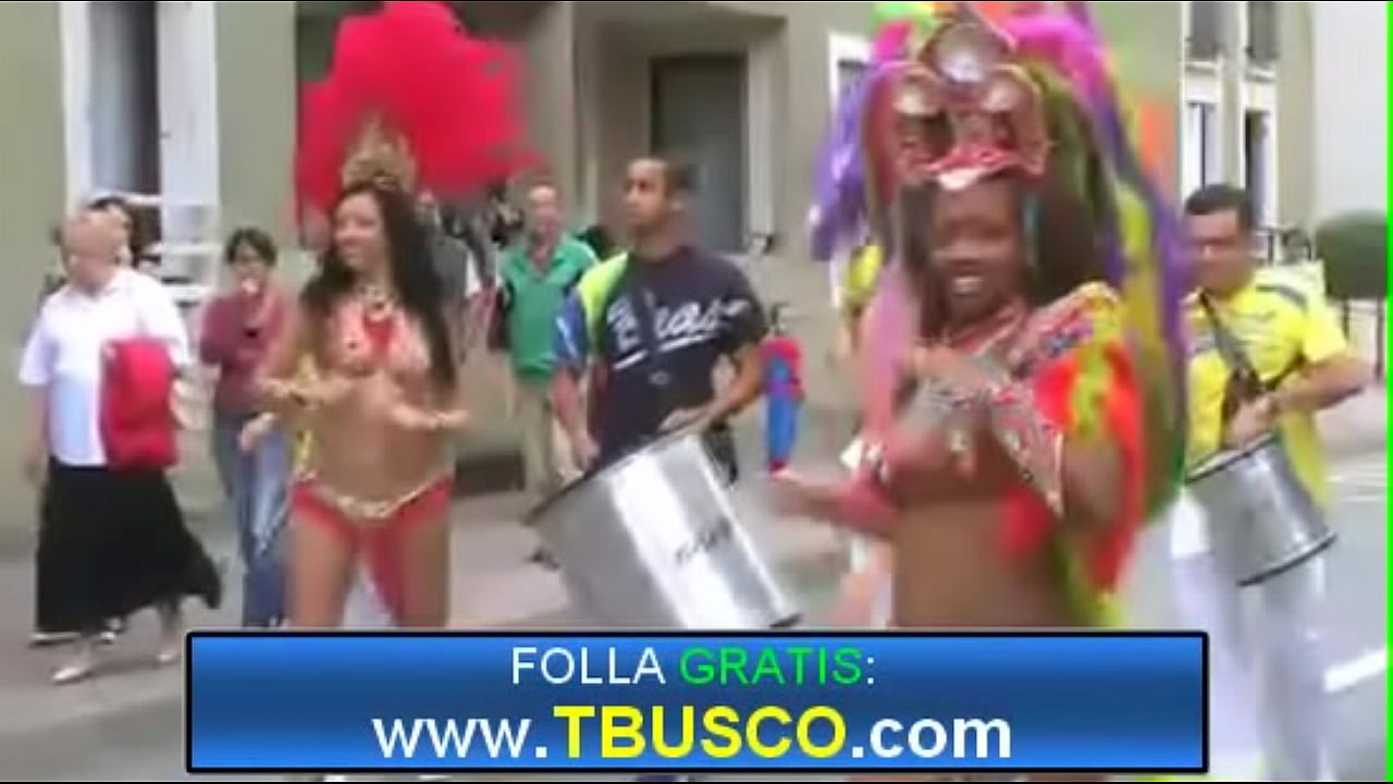 Las bailarinas mas cachondas del carnaval