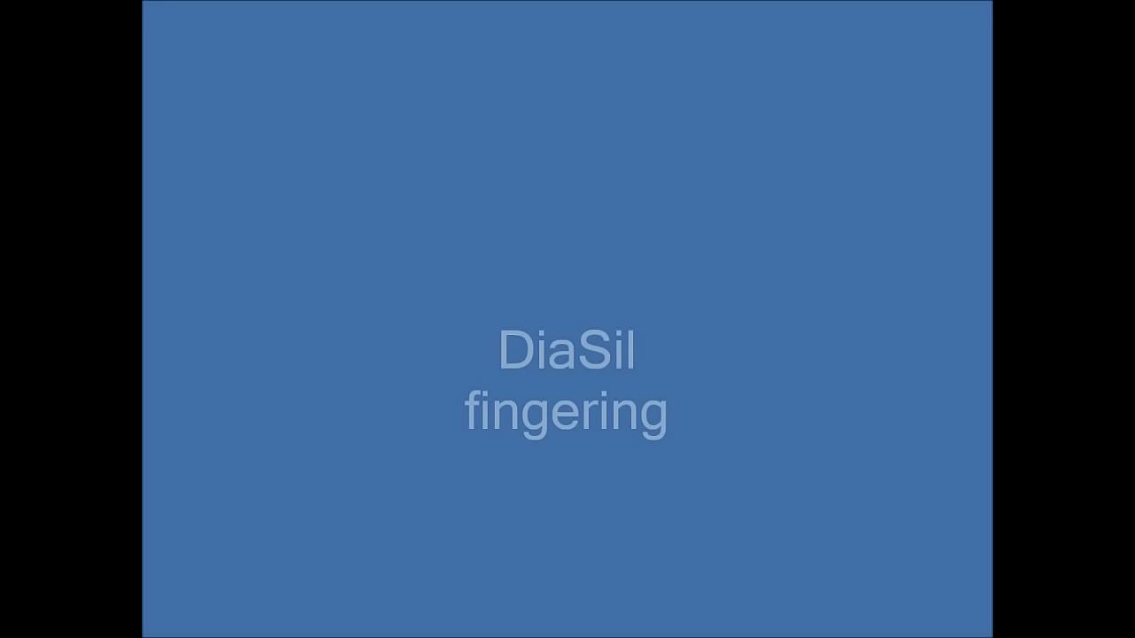 DiaSil-Fingering