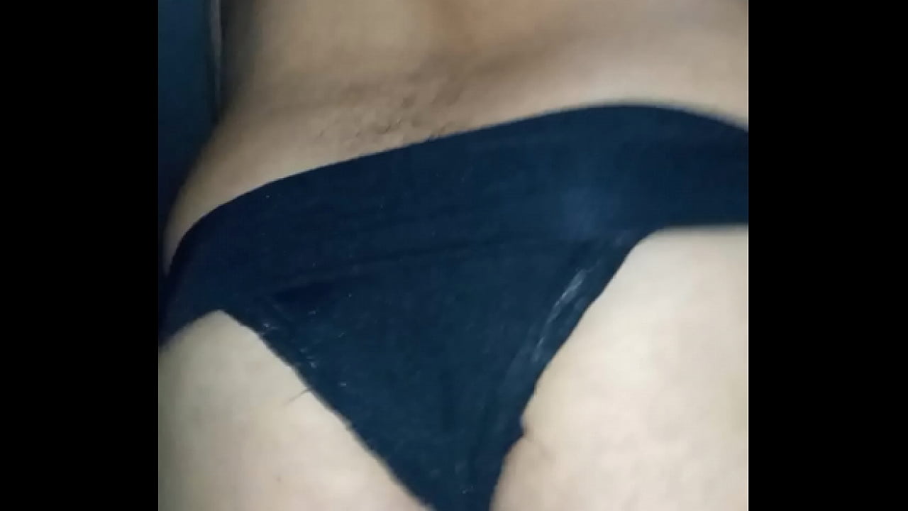 Boy wearing thong n bra