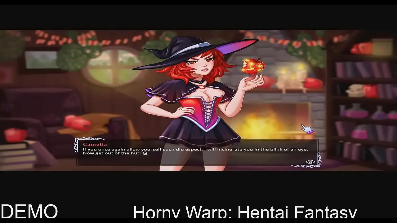 Horny Warp (Steam Demo Game)catch