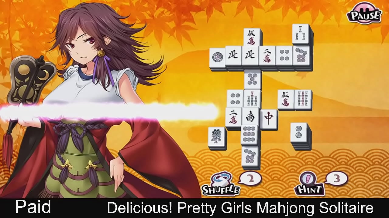 DPGMS09 (Paid steam game) Mahjong, Steam, Game,Puzzle,Casual, japanese-indie, solitaire