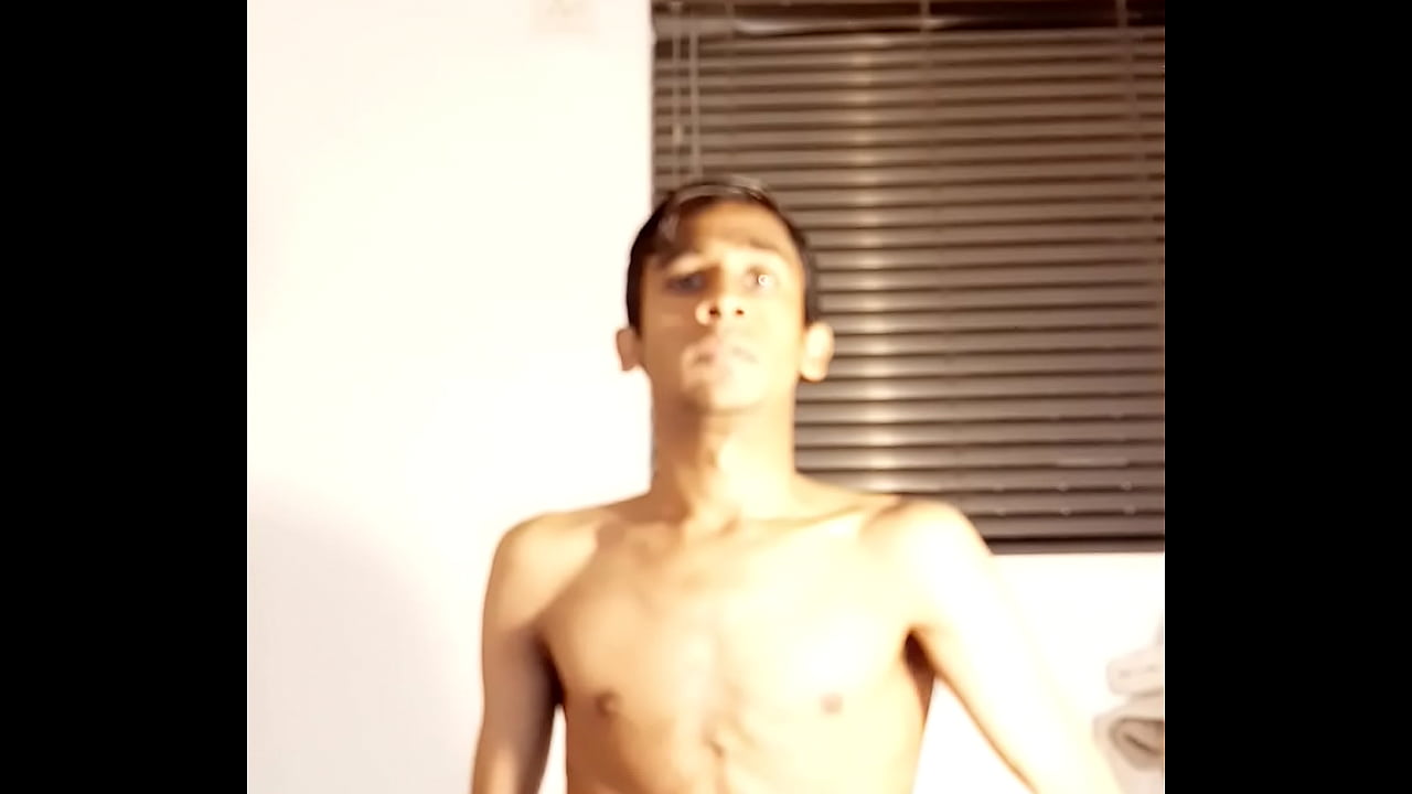 Indian Gay Dude playing solo