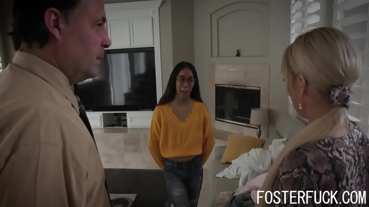 Foster Teen Wants Cock Too- FOSTER FAMILY