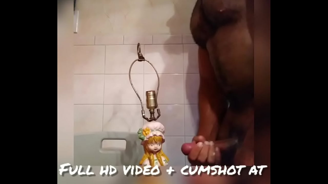 Sexy Muscle Daddy Masturbates and Cumshot POV onto lamp comedy porn