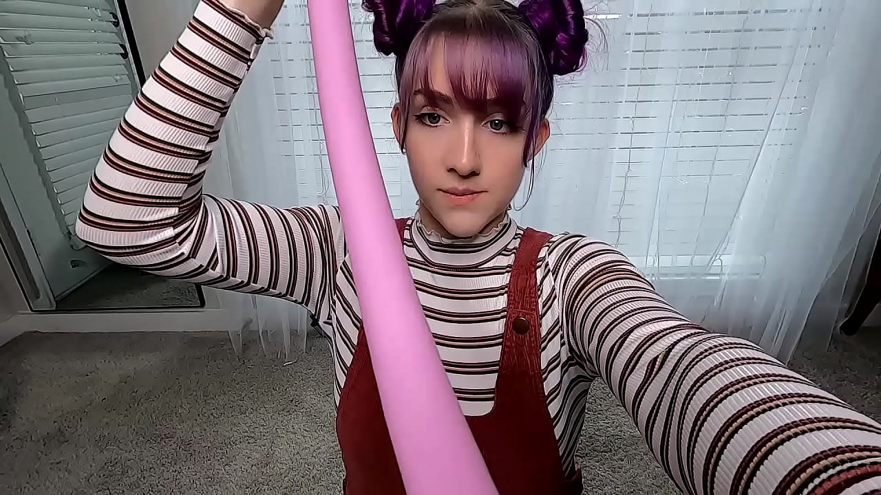 BTS - Deepthroating Over 33 Inches Of Super Long Dildo! The Trick To Getting It All Done Where It All Goes!