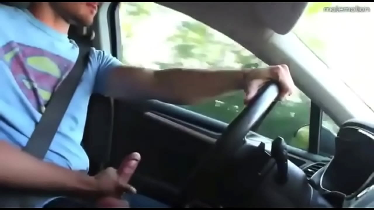 Batendo punheta pro motorista do Uber