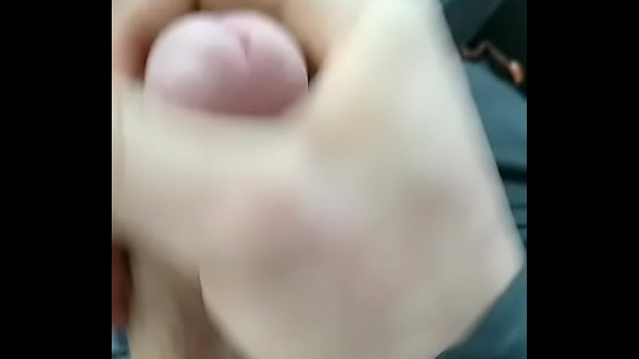 Cum all over myself in public