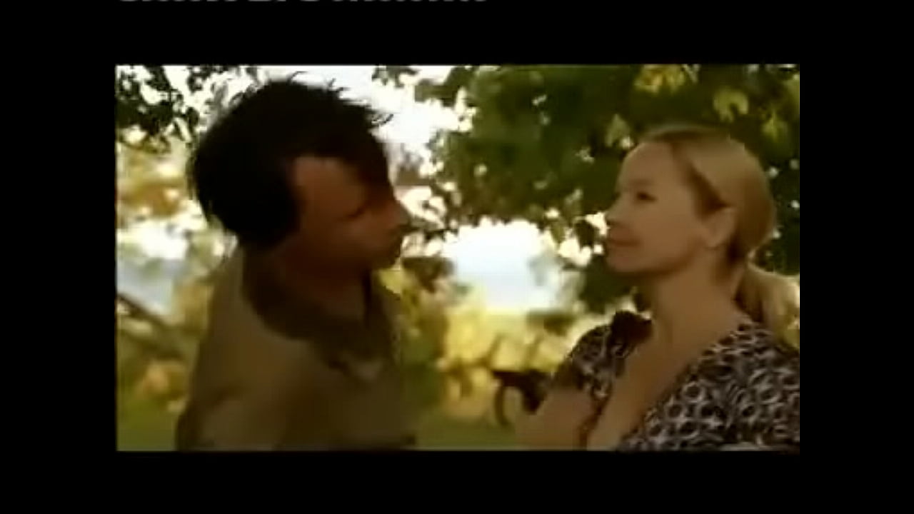 a stronger blonde woman lifts easily a poor guy to ridiculise his strength.mpg