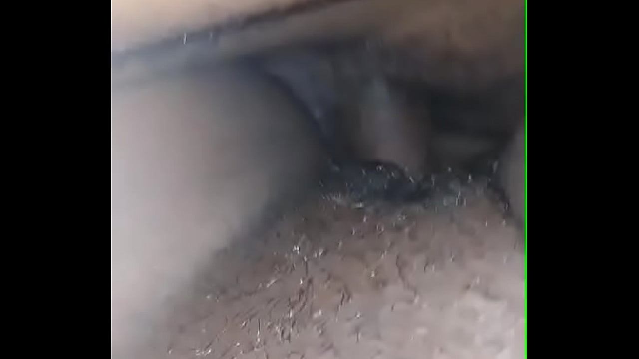 Closed up Black pussy fucking