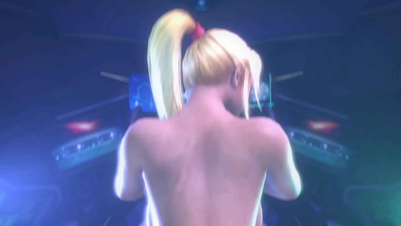 Naughty Samus with Bouncing Tits Enjoys Hard Dick Inside