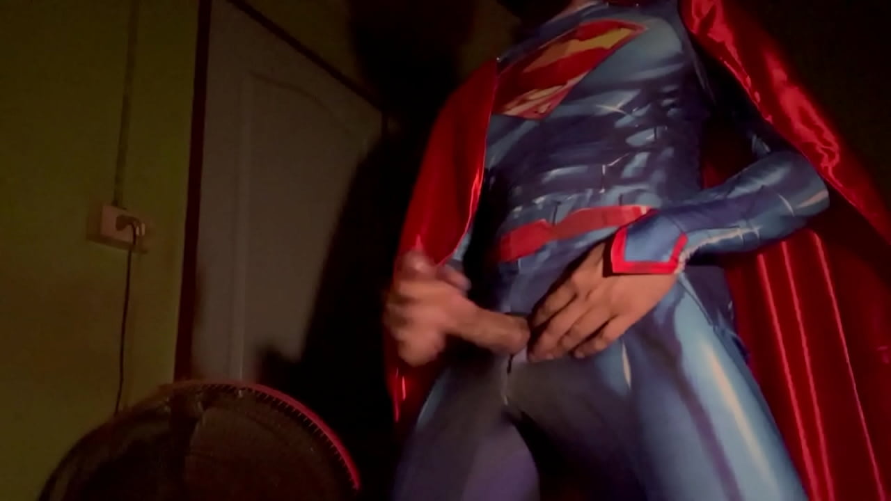 Superman masturbation