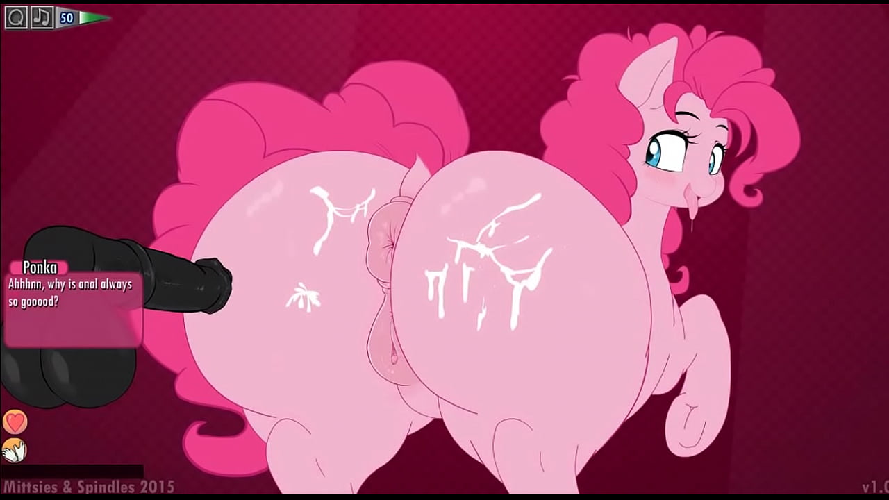 (R34)PinkiePie Anal