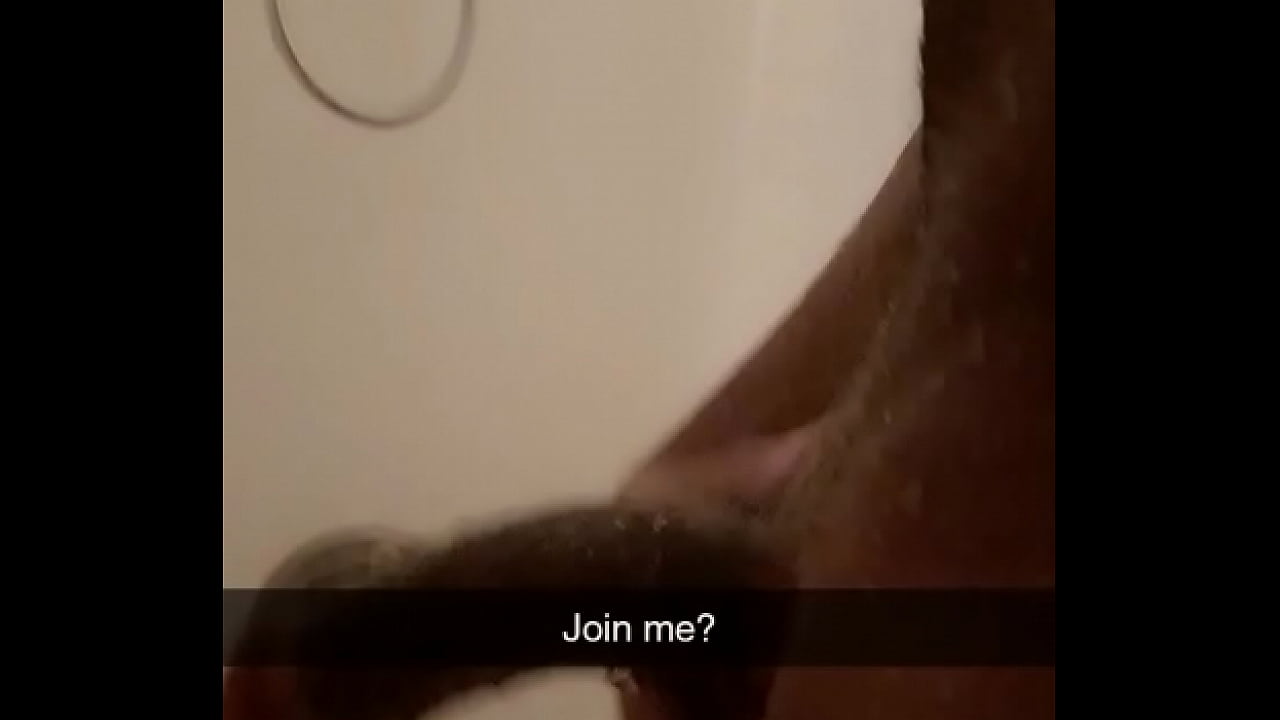 Young Bull  Shows off his BBC in the Shower for a Special Fan