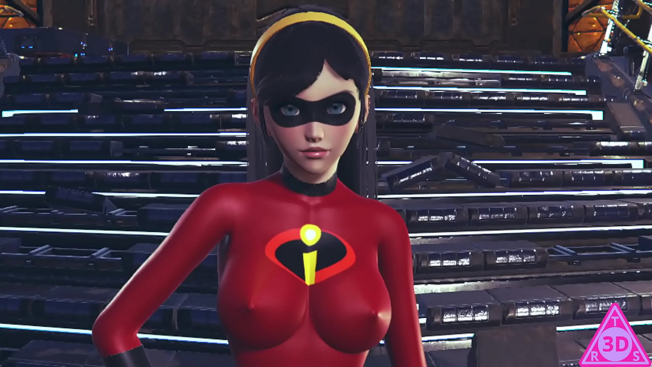 Parodia Violet Parr the incredibles gioco hentai di sesso uncensored Japanese Asian Manga Anime Game KK..TR3DS
