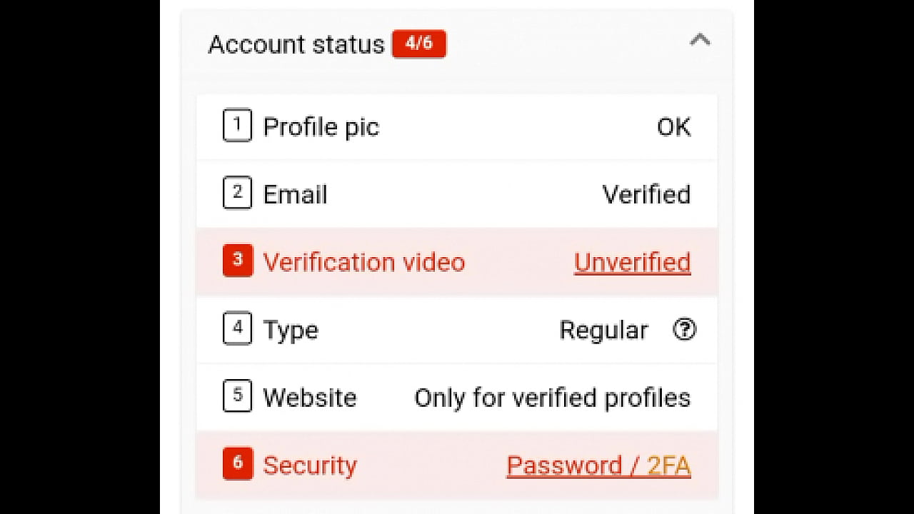 Verification video