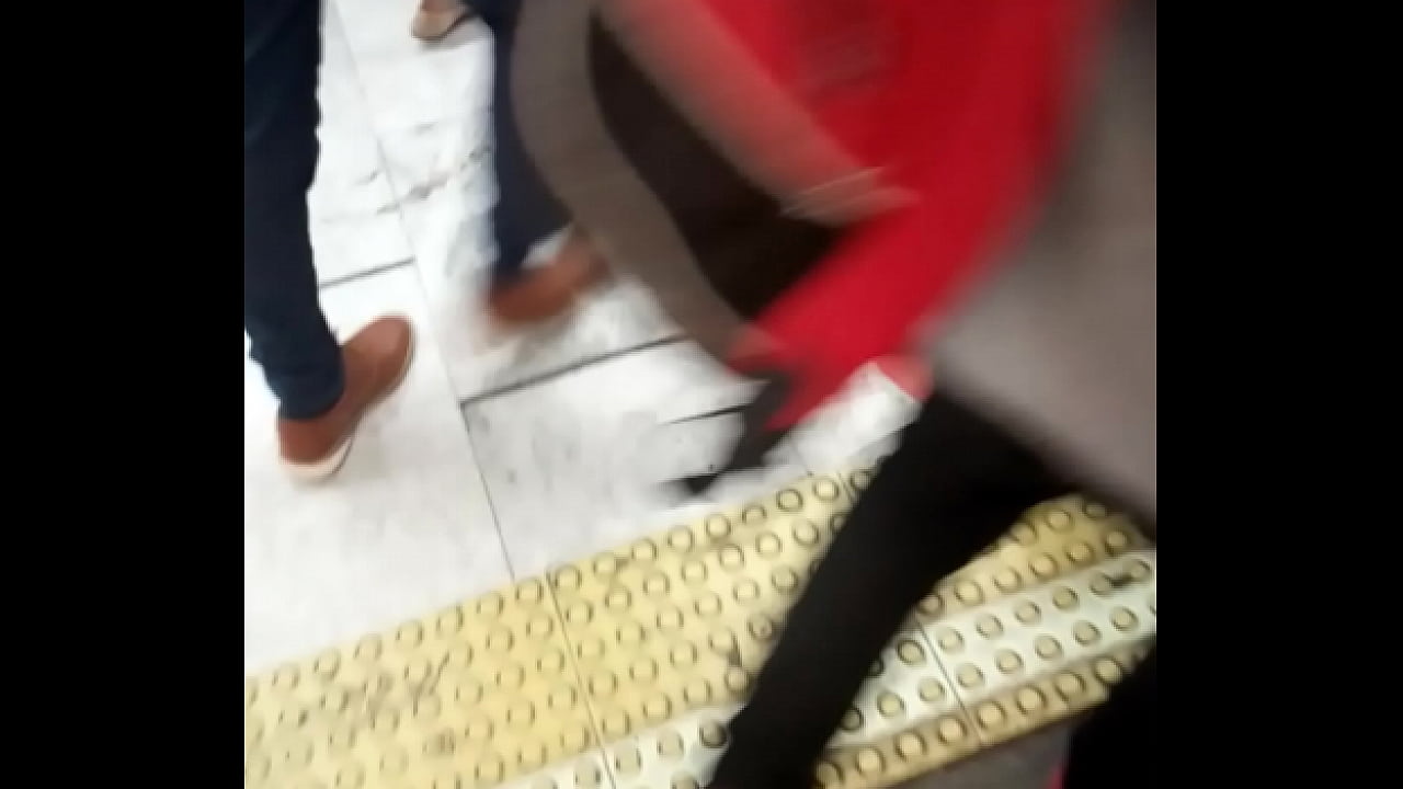 En el metro