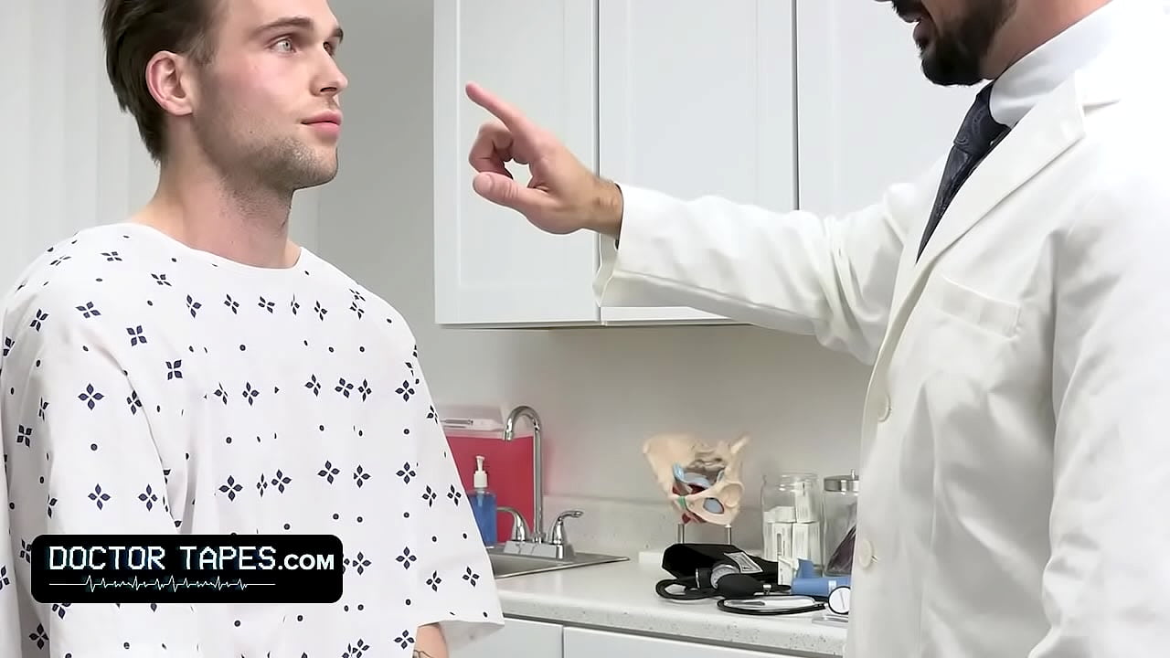 Perv Doctor Marco Napoli Gives Innocent Young Stud A Testosterone Injection Straight Into His Butt