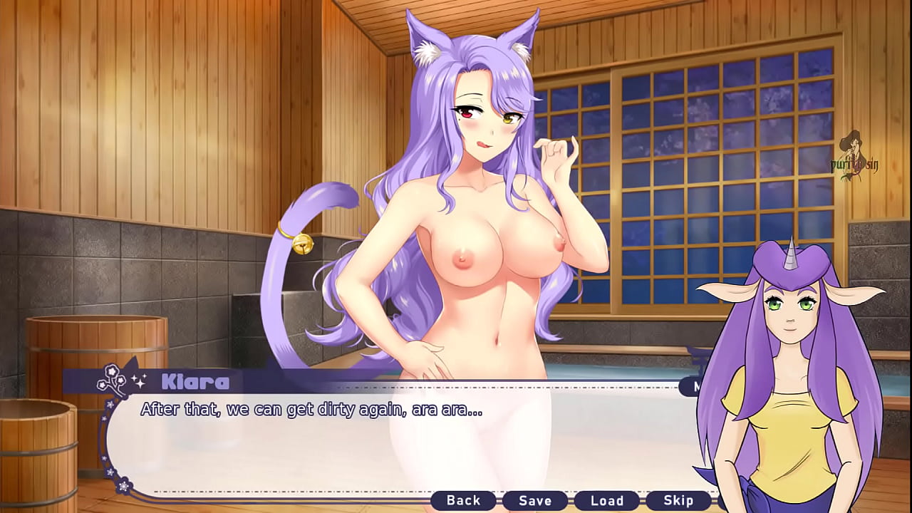 Kiara and my Adeventure Episode Three Neko blowjob nyaa