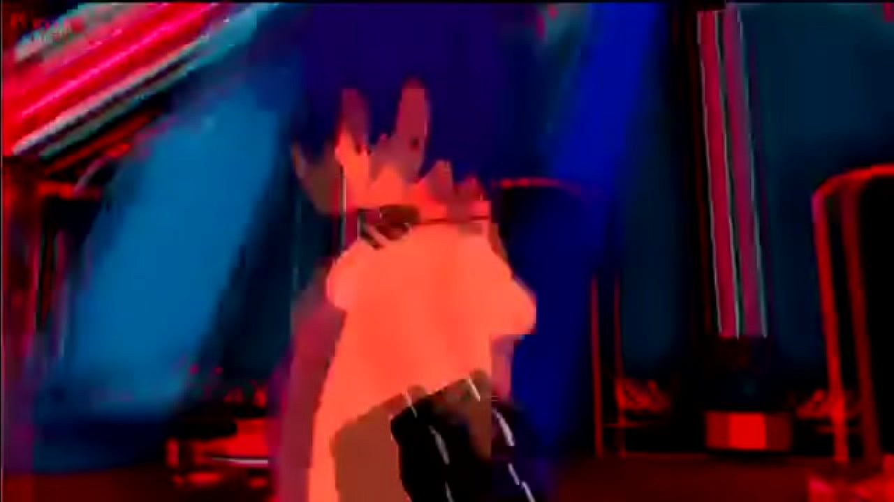 (MMD GAY)  Kaito and Gakupo hot pole dance