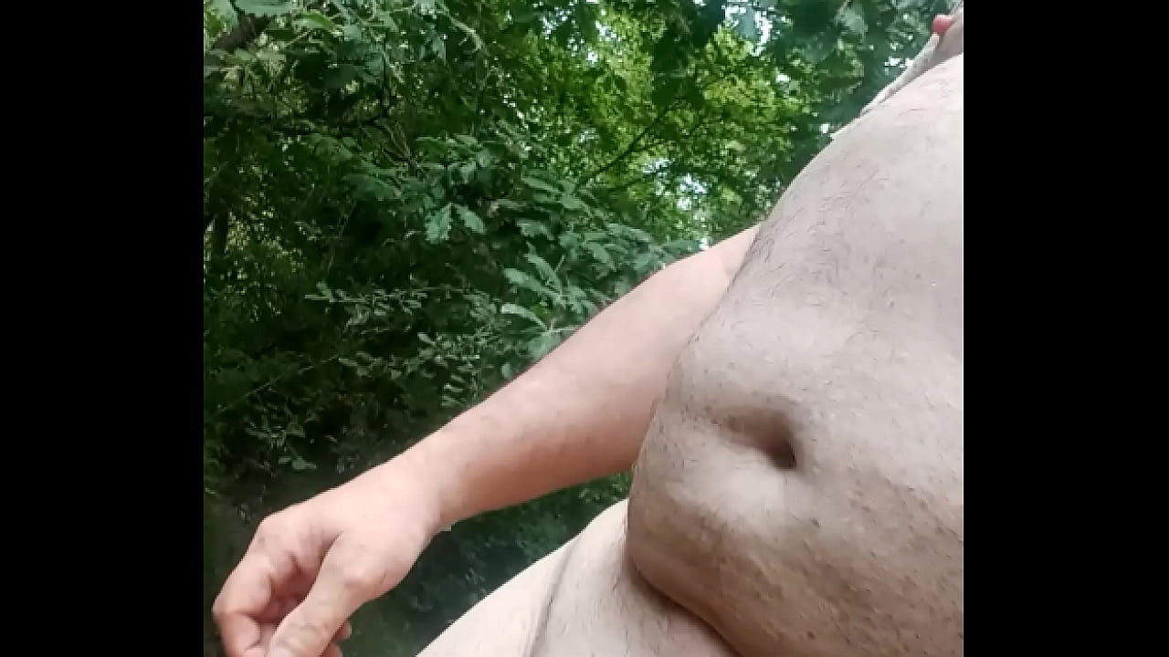 Nude in nature