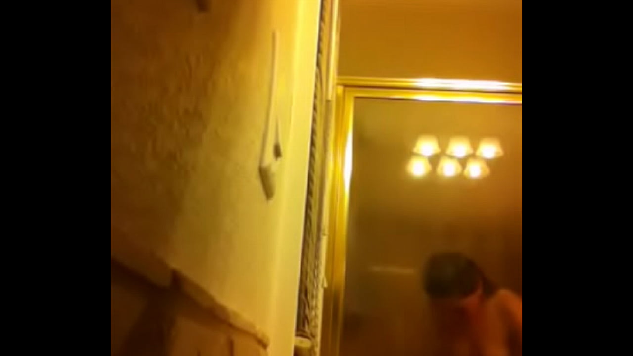 Teen watched in shower