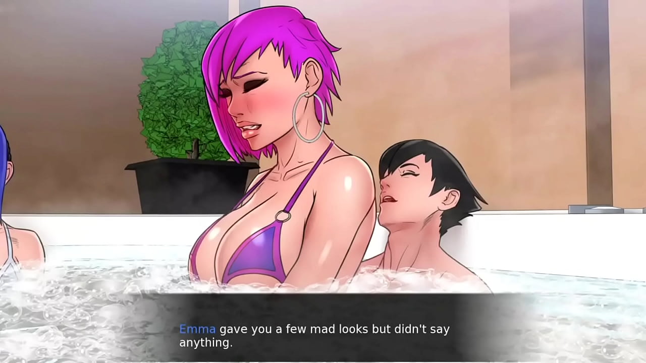THE SEXUAL ADVENTURES OF A LUCKY GUY ( PART TWO) / Hentai Game / Gameplay / Hentai / Visual Novel
