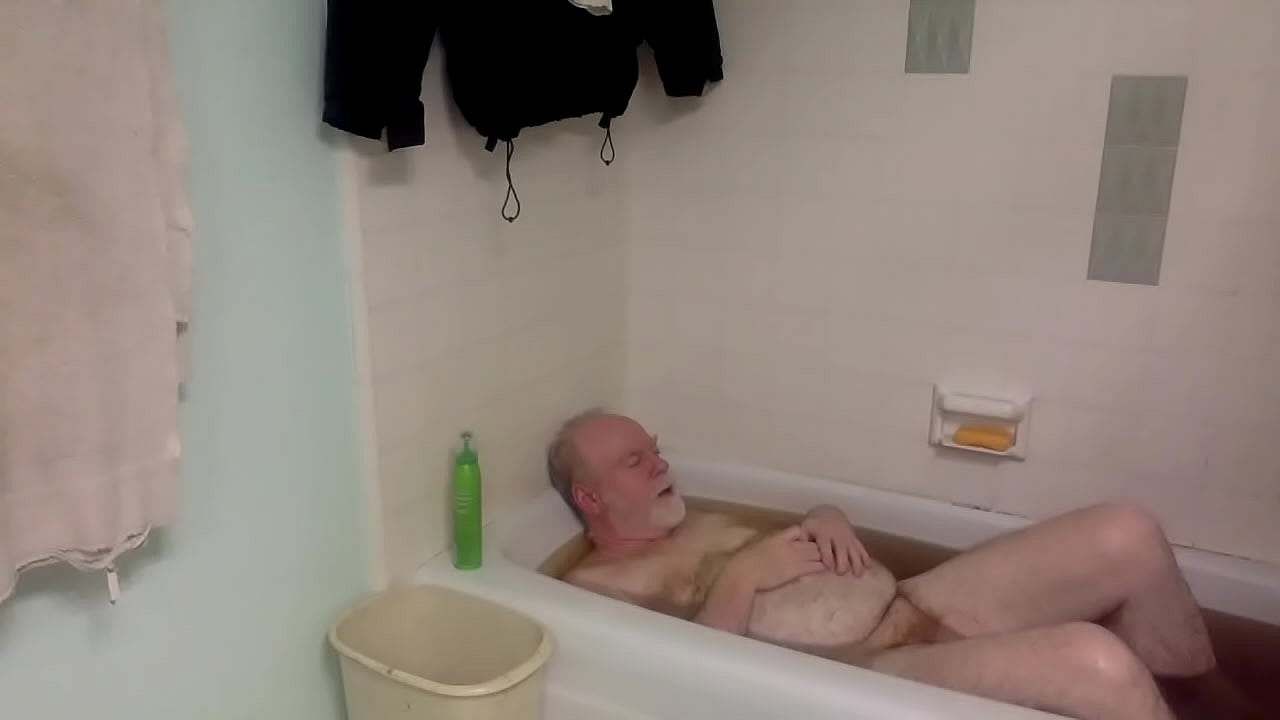 guy in bath