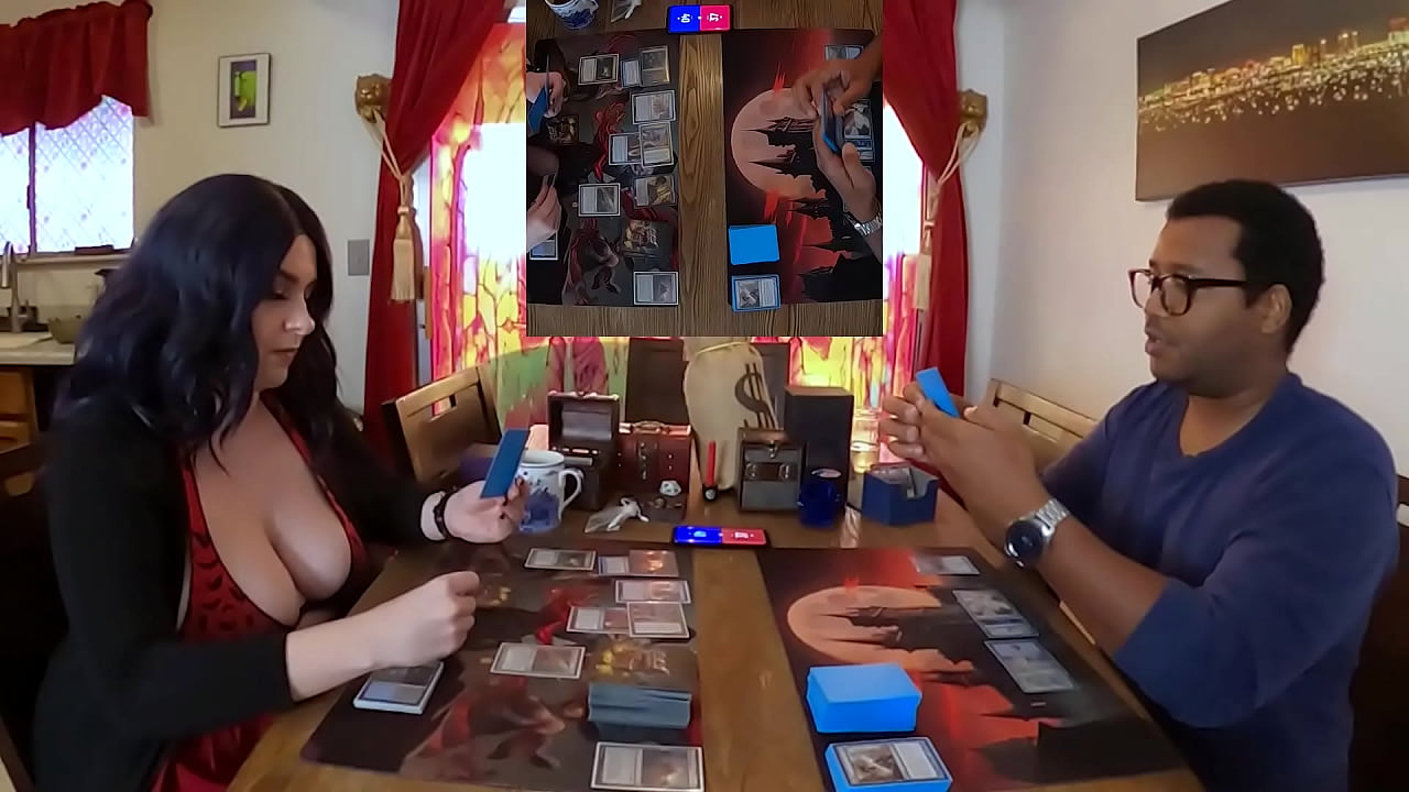 Jane Judge vs RickyxxxRails playing Magic the Gathering - Anhelo, Nalia, N'gathrod, Saruman, Legolas, and Strefan!