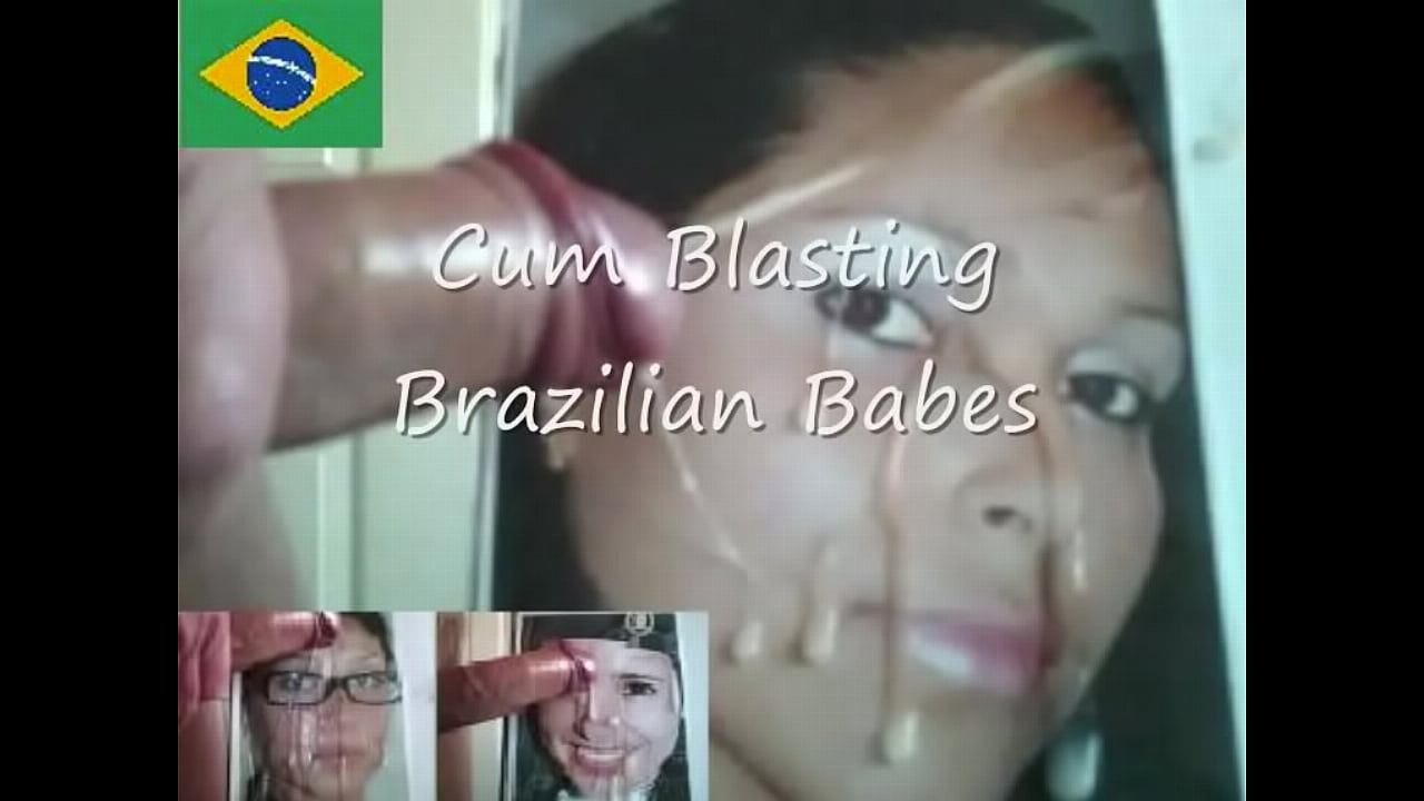 Cum Blasting Brazilian Babes