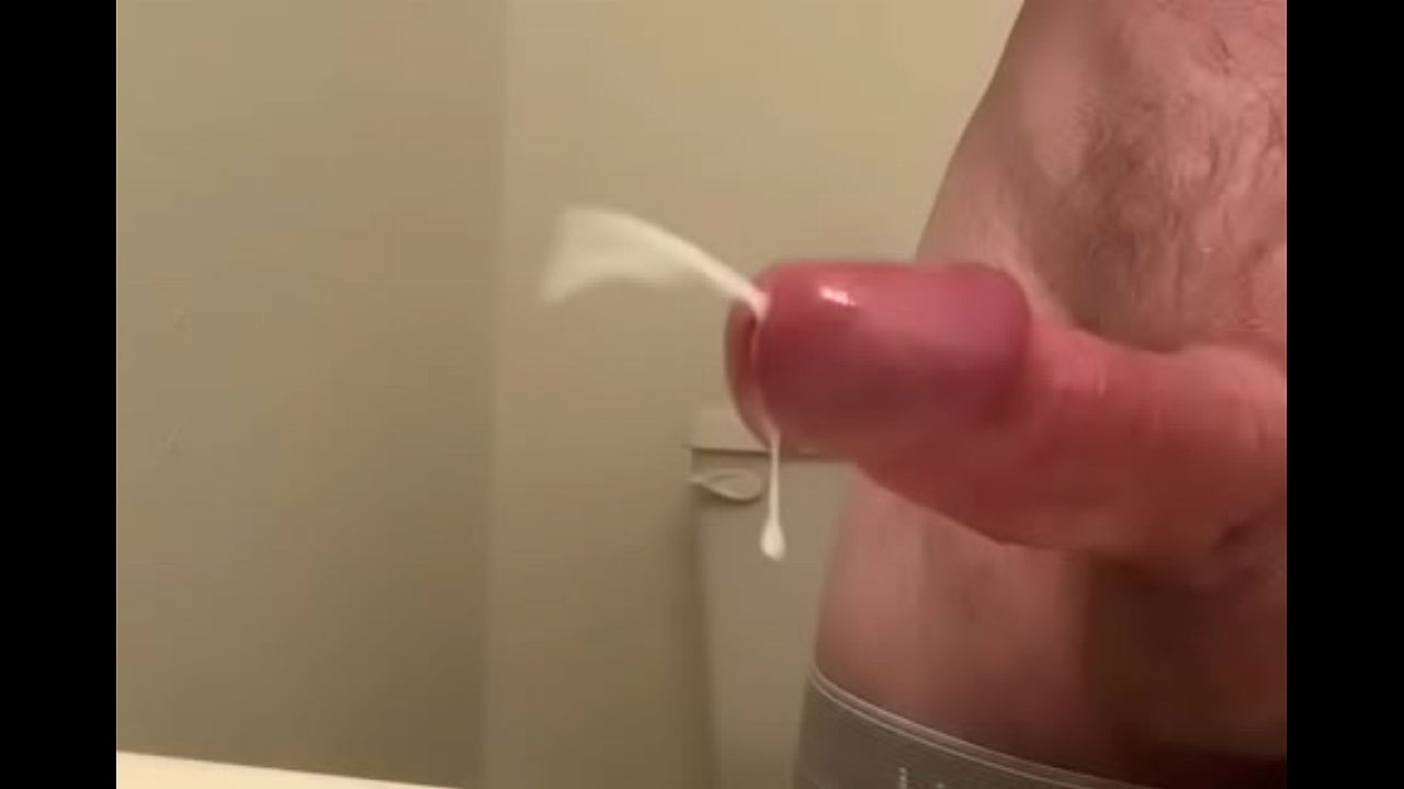 Hands sperm squirt