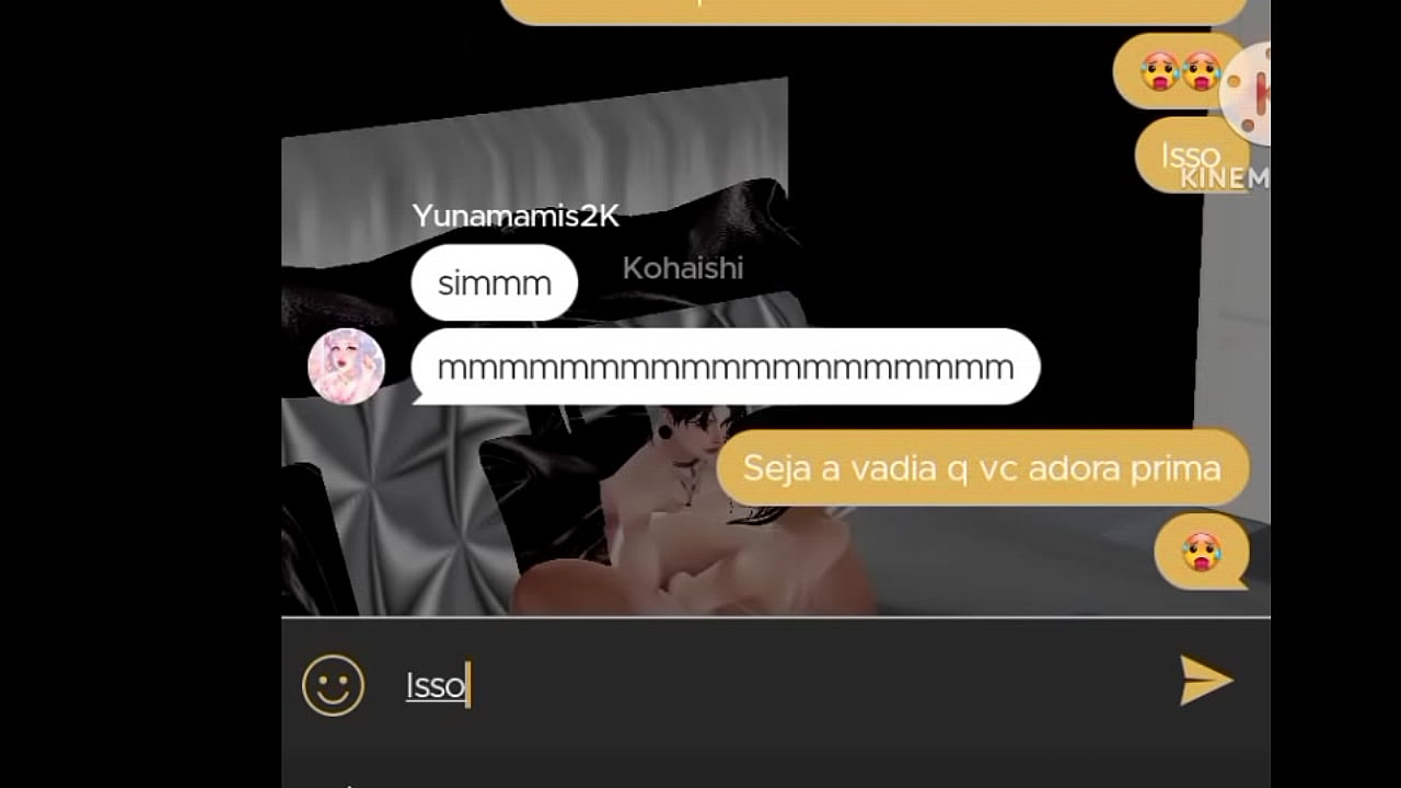 COMENDO MINHA GOSTOSA E DEUSA BIMBOPRIMA NO IMVU MOBILE