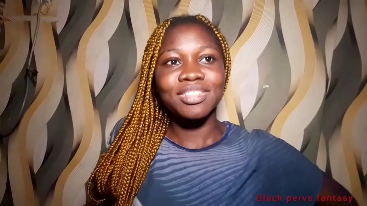 Nigerian black teen