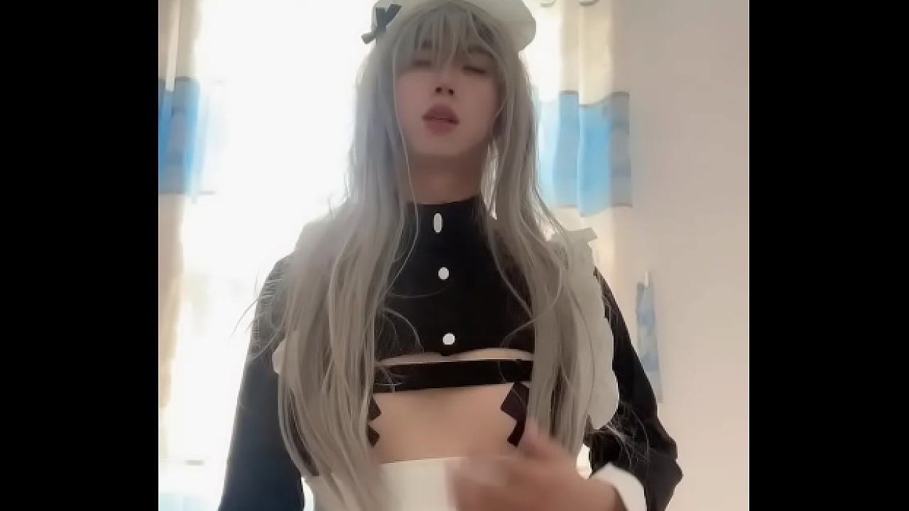 Femboy maid