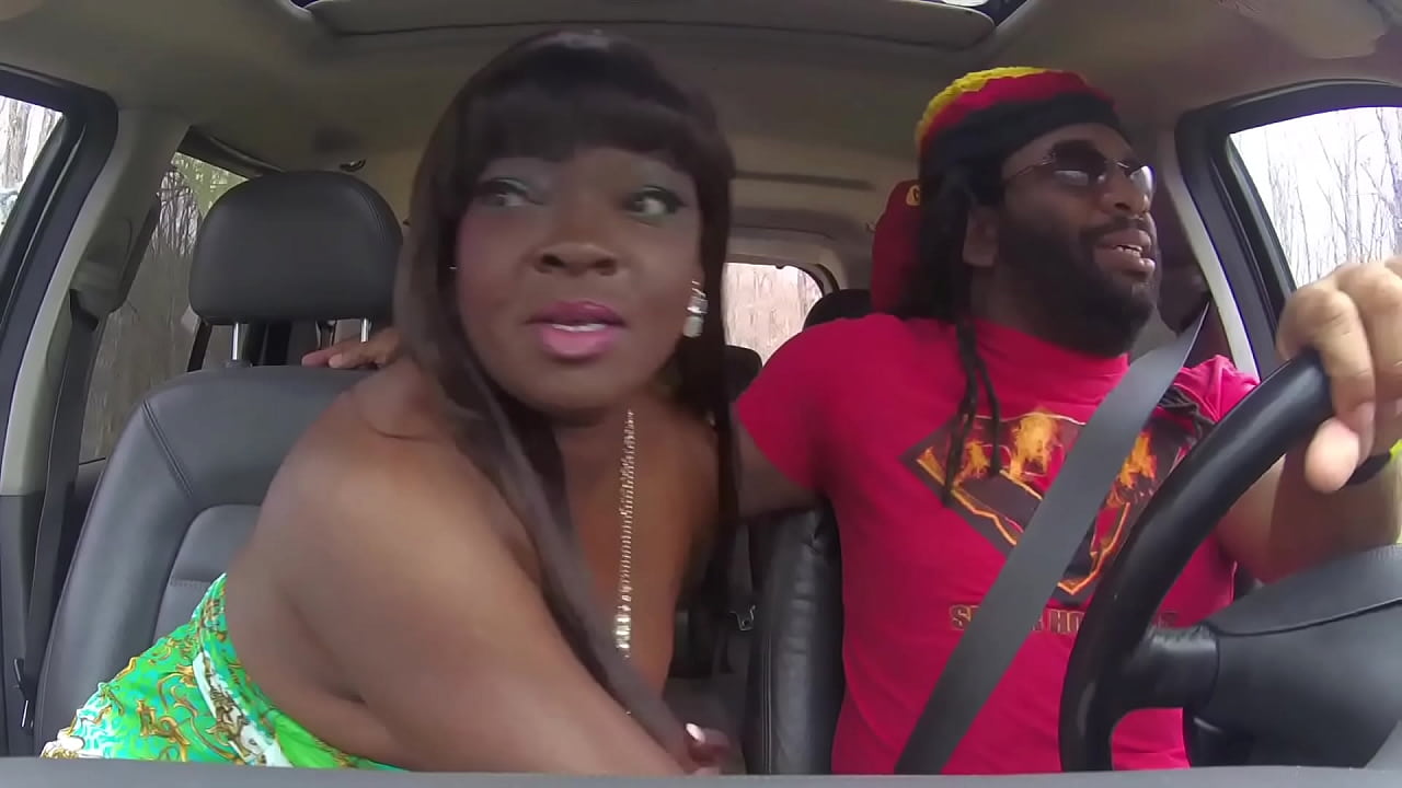 Lisa Rivera drives Don Whoe crazy in his truck with her BJ skills