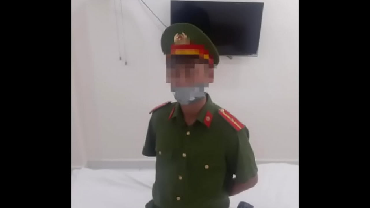 Police vietnam bondage