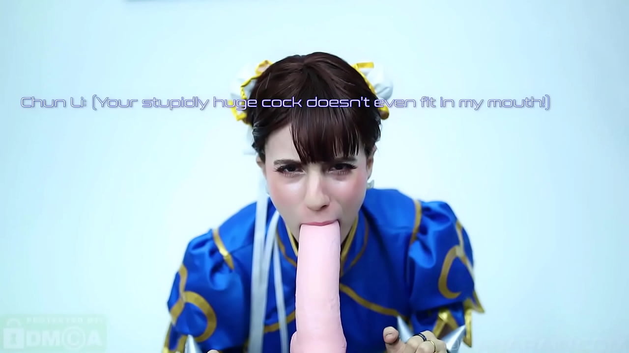 Chun Li Gets Fucked By M.Bison's Huge Dick