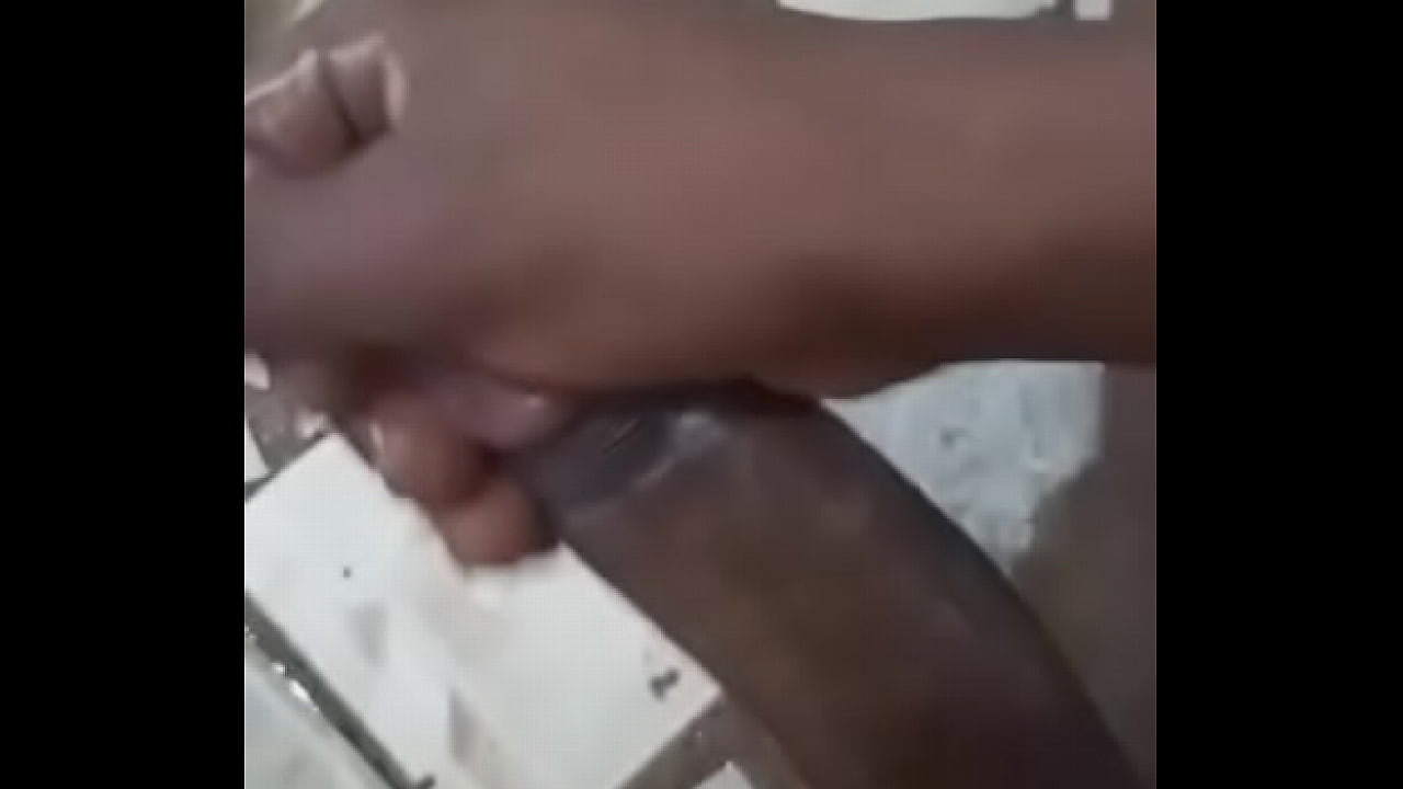 Big black cock