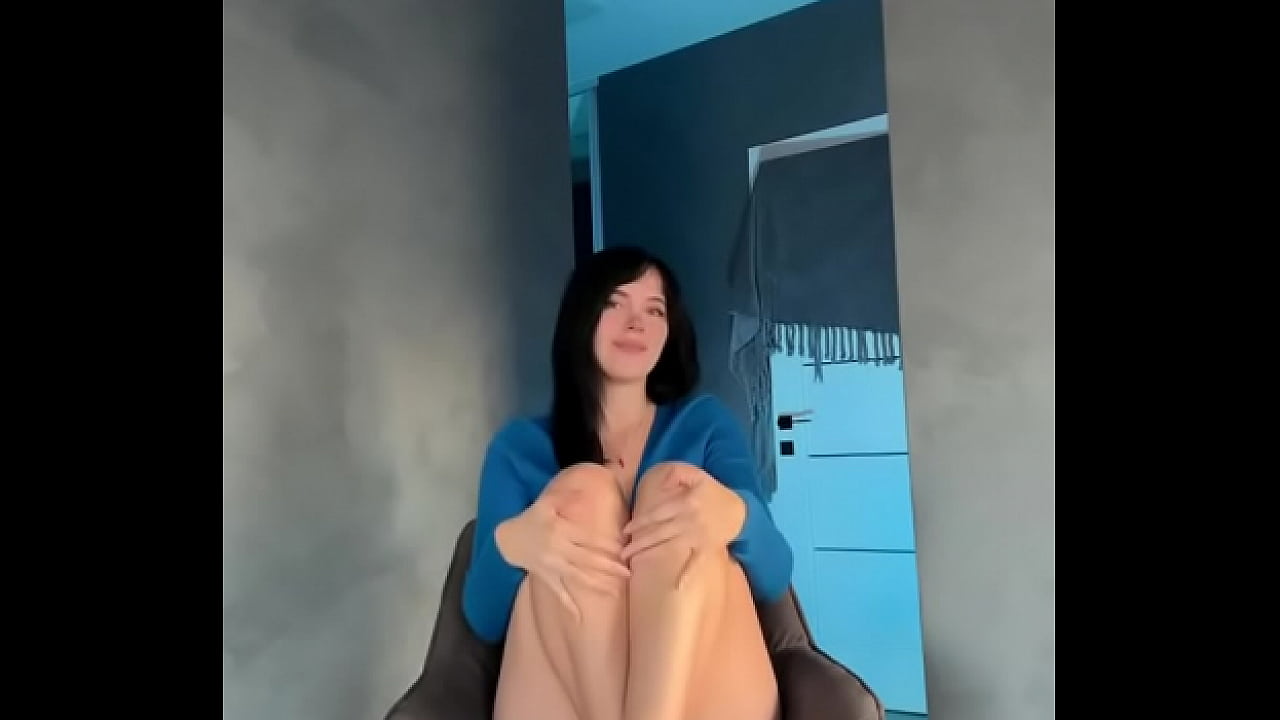 Hot tik tok video with beauty