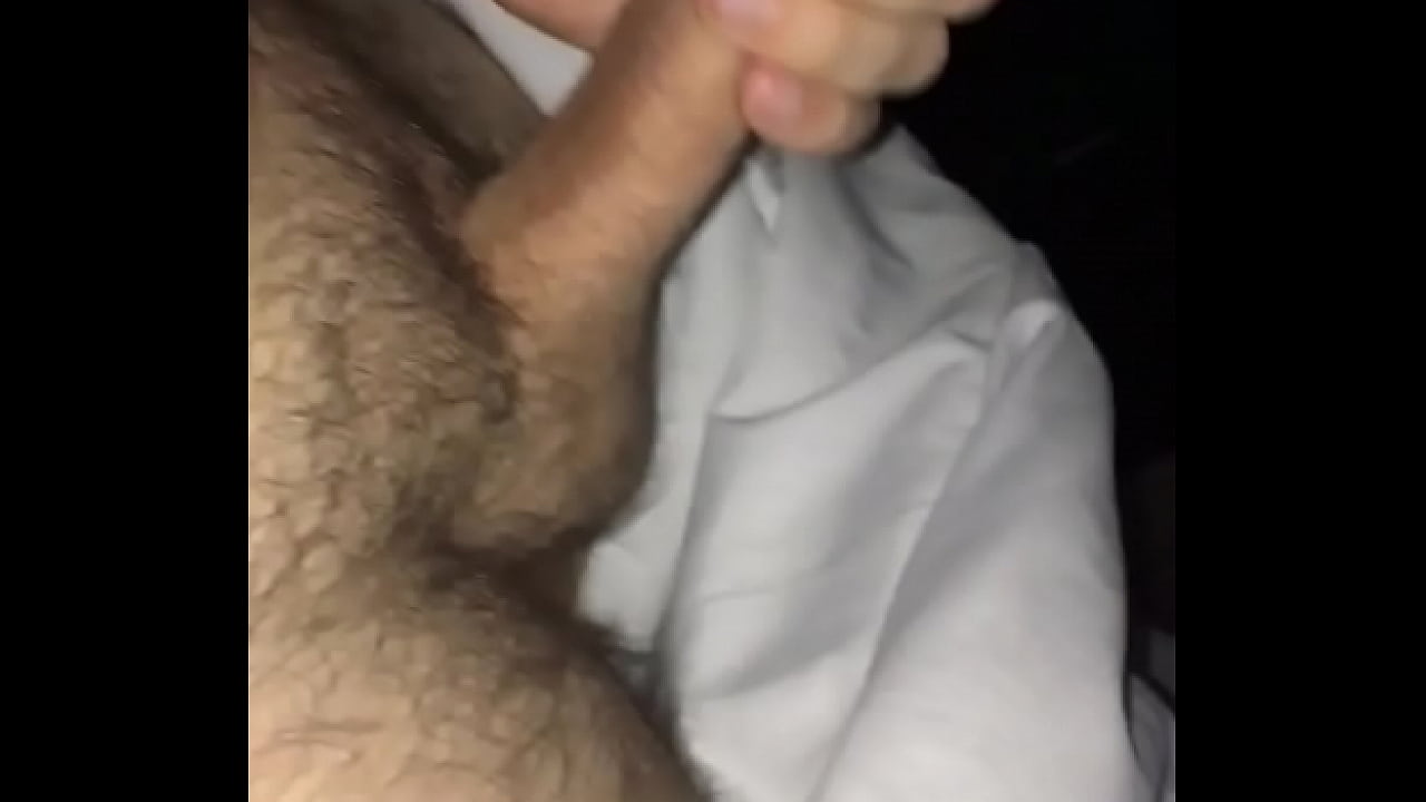 Solo masturbation of my hard cock