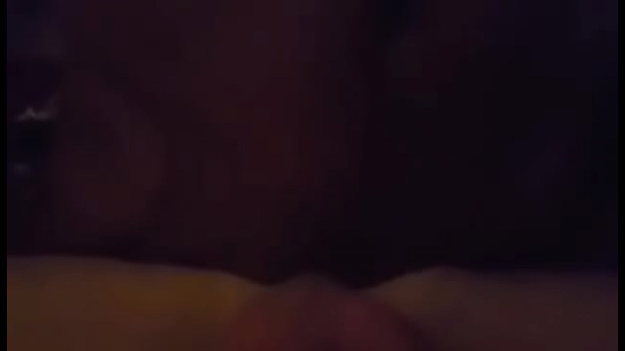 a big black cock fucks my deep hole