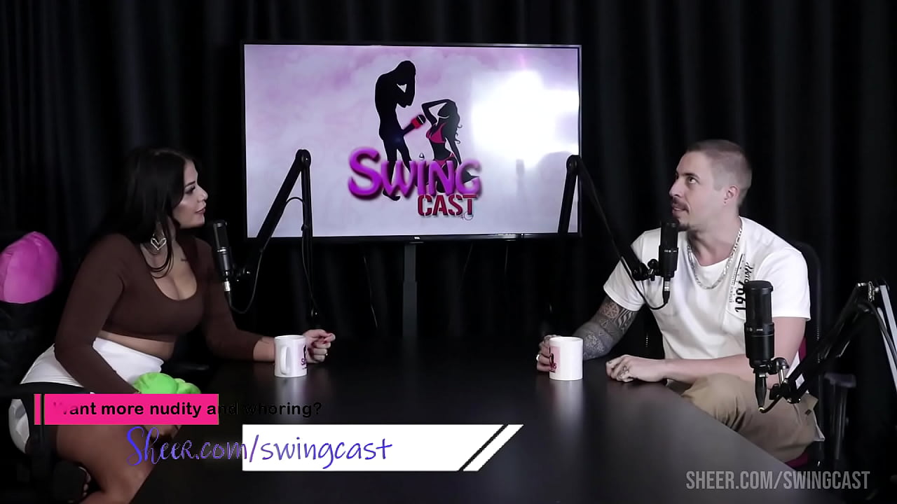 COMPILADO DO ALEMÃO E LEXI MALLET NO SWING CAST COM TIFANY ROCHA (WATCH ON: SHEER/RED)